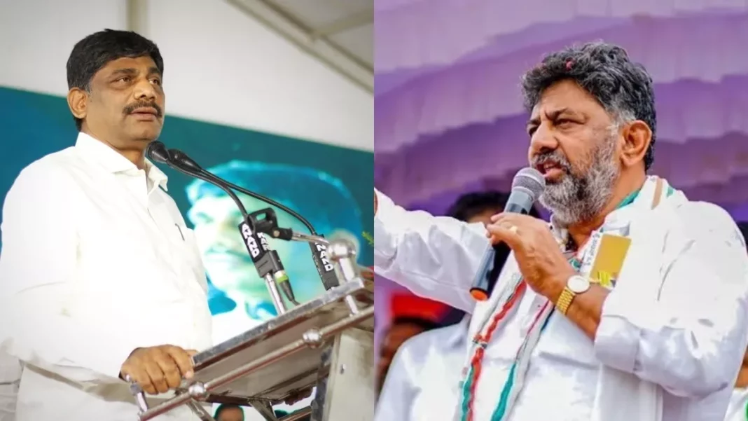 कर्नाटक कांग्रेस में CM पद को लेकर अभी भी घमासान