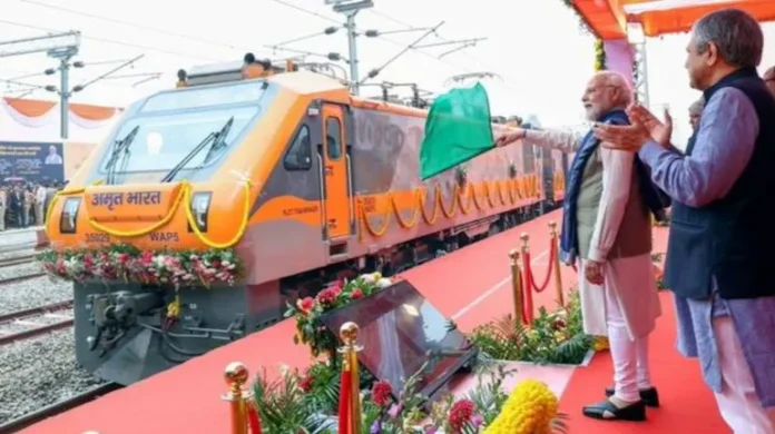 भारतीय रेल आधुनिकता की रफ्तार पर बढ़ती रहेगी आगे'