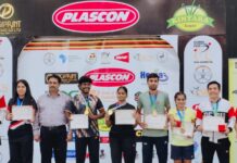 पैरा बैडमिंटन में बेटियों ने वैश्विक स्तर पर बढ़ाया यूपी का मान "युगांडा पैरा बैडमिंटन टूर्नामेंट 2025 में पदक जीतती हुईं स्वाति और कनक सिंह"