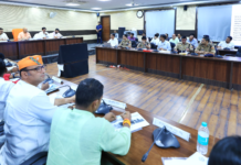 प्रधानमंत्री वाराणसी दौरा सुरक्षा तैयारियां: सीएम योगी ने दिए निर्देश प्रधानमंत्री वाराणसी दौरा सभा स्थल की तैयारी